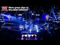 Aiden Grimshaw sings Diamonds are Forever - The X Factor Live show 3 - itv.com/xfactor