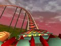RCT3 Bigest Most Bad Roller Coaster [Gut Ripper]