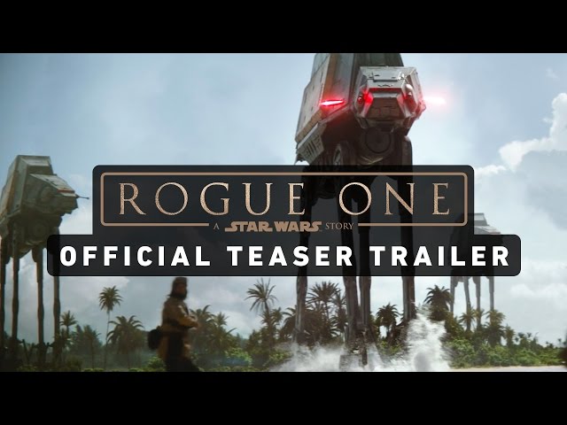 Anteprima Immagine Trailer Rogue One: Star Wars Antology, primo trailer ufficiale originale