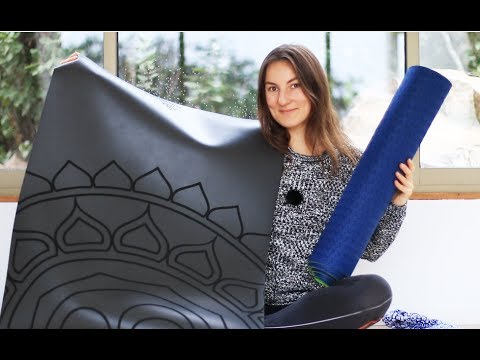 Как выбрать КОВРИК ДЛЯ ЙОГИ | Каучуковый мат | коврик для йога chilelavida