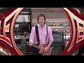 Let Me Roll It Live on Letterman Paul McCartney