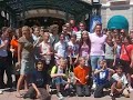 Teens on Tour & Frans Bauer in Disney (huwelijksreis Frans)
