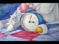 Watercolor Painting Demonstration Time Flies Watercolor Painting Demonstration Time Flies
