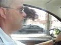 Nuova fiat 500 in giro per Torino