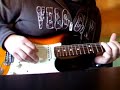 fender strat with digitech jimi hendrix