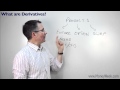 What are derivatives? - MoneyWeek investment tutorial