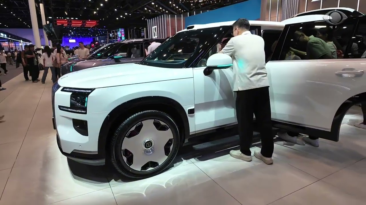 SALÃO DO AUTOMÓVEL DE PEQUIM 2026