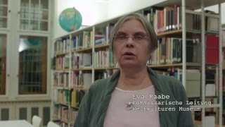 Acting director Dr. Eva Raabe