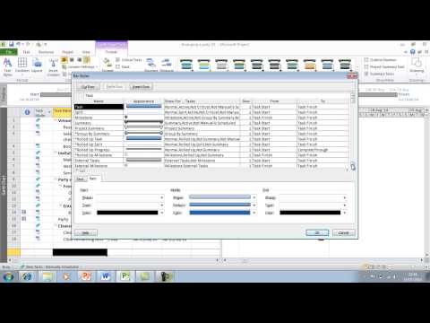 how to define critical task in ms project