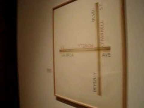 Ed Ruscha Solo Exhibition 2006 San ...