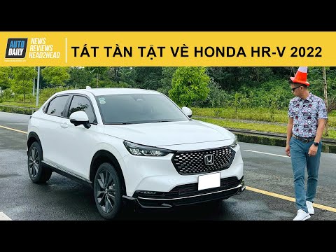 Tất tần tật về Honda HR-V 2022 - Bất ngờ về Honda Connect và Honda Sensing |Autodaily.vn|