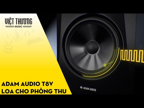 Adam Audio T8V - Loa kiểm âm cho phòng thu