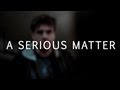 By The Wayside: A Serious Matter