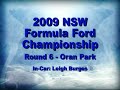 NSW Formula Ford Championship - In-car Leigh Burges I