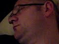 neil hesketh is snoring
