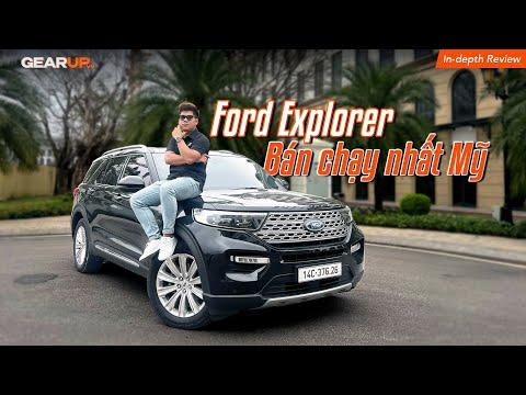FORD EXPLORER: Có còn là LỰA CHỌN SÁNG GIÁ ở phân khúc SUV 2 TỶ? | GearUp Indepth-Review