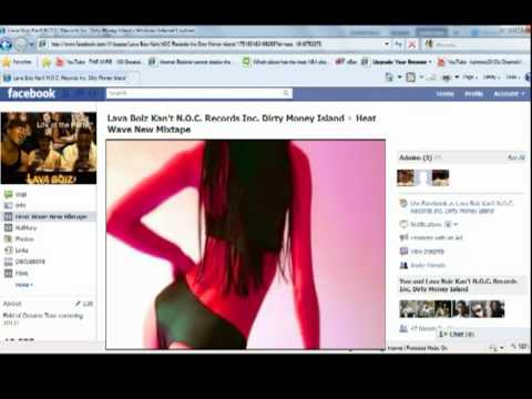 Bringin Back BET's UNCUT Booty Shakin on the Late Night Tip "Laptop" By Lava Boiz