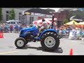 CMA Music Fest - Joe Jobe Competes in Tractor Race