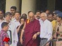 Dalai Lama in Hospital in India