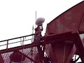 Tower Climb to Swap Microwave Dish WISP 5GHz Tower Climb to Swap Microwave Dish WISP 5GHz