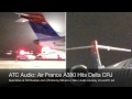 Air Traffic Control Audio: Air France Airbus A380 Hits Delta CRJ-700