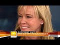 Chelsea Handler on The Today Show with Kathy Lee Gifford.