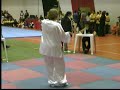 Apresentação no campeonato internacional 2008 TSKF, ganhando 4 medalhas de ouro