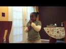 Isjah singing 