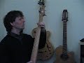 My new electric upright bass