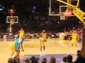Kobe MVP Chant During Hornets Game - 4-11 -08 Kobe MVP Chant During Hornets Game - 4-11 -08