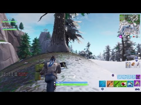 Fortnite - Dire skin gets 221 m No Scope!!!
