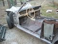 mustang 64 1/2  antes de restauracion