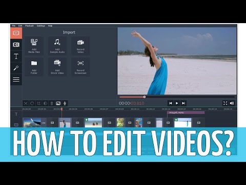 How to Edit Videos? - Movavi Video Editor 11