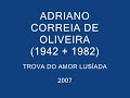 Adriano Correia de Oliveira: Trova do Amor Lusíada