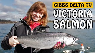 Victoria Harbour Winter Chinook Salmon |Gibbs Delta TV Episode Three