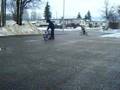 Me and Andy BMX Mad Stunts