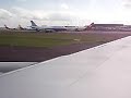 Qantas Flight QF41 of B763 Taking Off From Sydney Airport