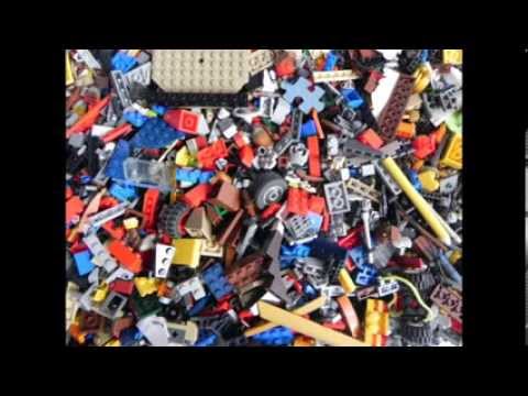 how to organize legos