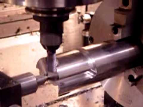 CNC Milling Steel
