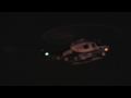 NYPD Copter at @ Top of the rock New York. rockefeller center
