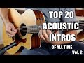 Top 20 Acoustic Guitar Intros Of All Time