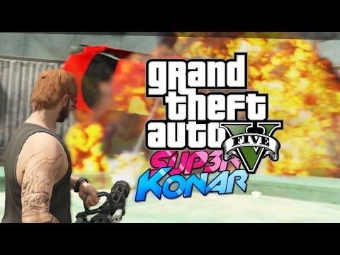 GTA 5 online Best of funny moments #16 (Space montain, jet ski volant)