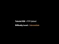 VB.NET Tutorial 27 - FTP Application (Visual Basic 2008/2010)