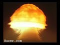Nuclear Bomb Test Footage