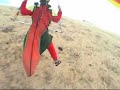 tunk top landing hang gliding