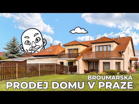 Video Prodej rodinného domu 187 m², Broumarská, Praha - Kyje