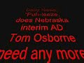 Callahan Records and Stats at Nebraska