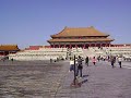 Vista 360 grados del Patio de laArmonia en la Ciudad Prohibi