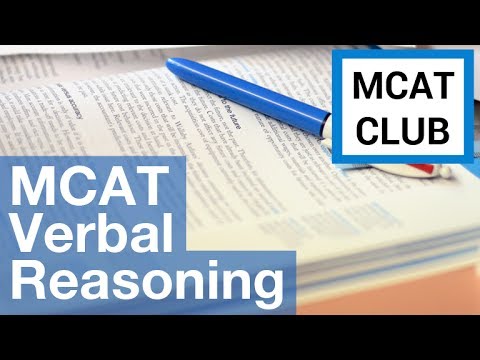 how to practice verbal reasoning mcat
