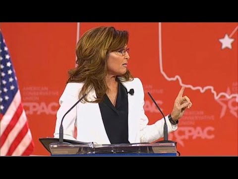Sarah Palin's CPAC Speech: How To Solve The ISIS Problem & PTSD